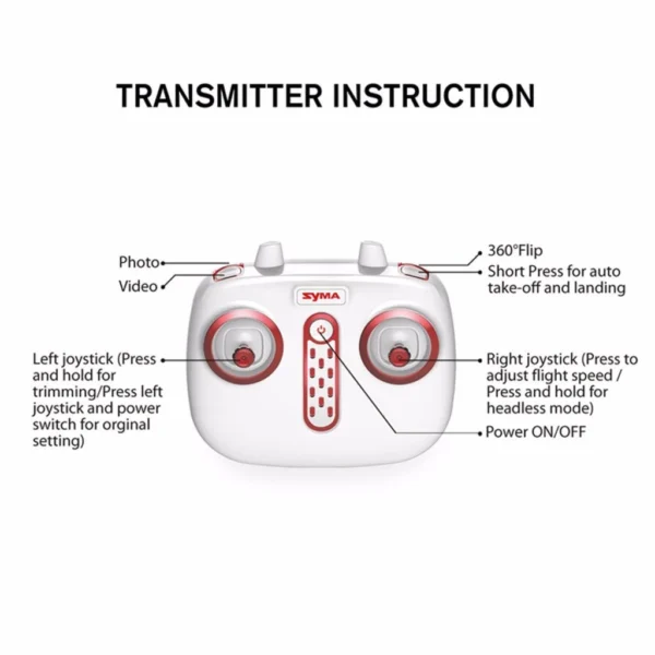 28f9e215ff4d2a97c1e13d45862e95a1 SYMA X8SC 4 Channel With 720P WIFI