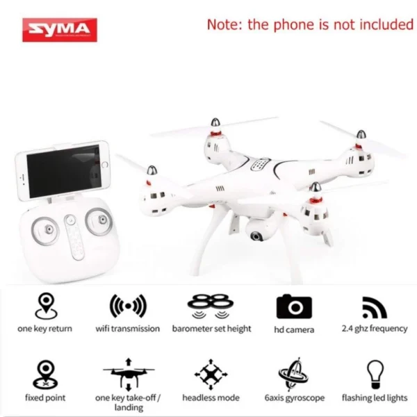 2f7d33e7cb937f767945657e79a05ca0 SYMA X8 Pro GPS RC Quadcopter drone