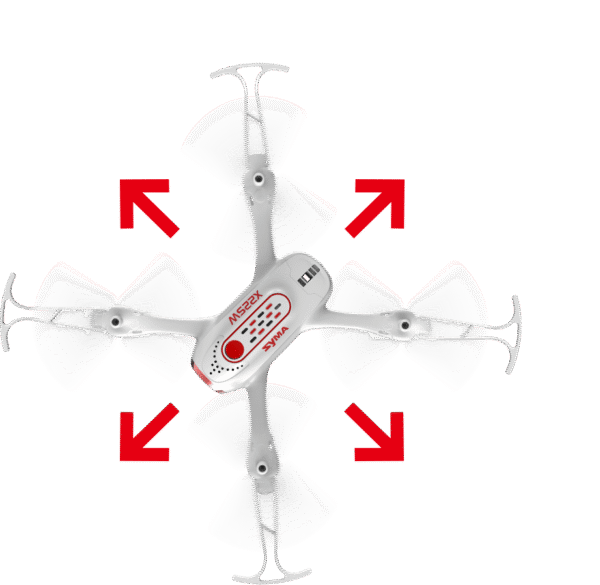 X22SW_F_19 SYMA X22SW FPV Real-Time