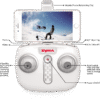 X22SW_F_38 SYMA X22SW FPV Real-Time