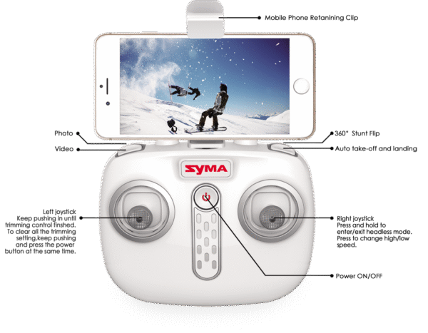 X22SW_F_38 SYMA X22SW FPV Real-Time