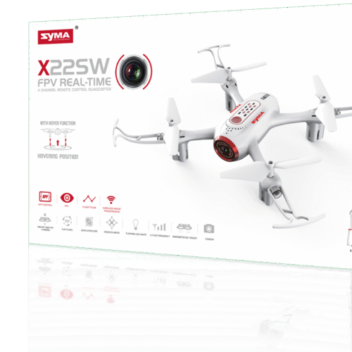 SYMA X22SW FPV Real-Time