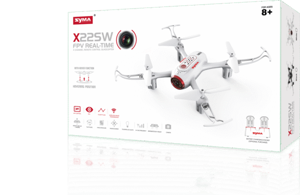 X22SW_F_41 SYMA X22SW FPV Real-Time