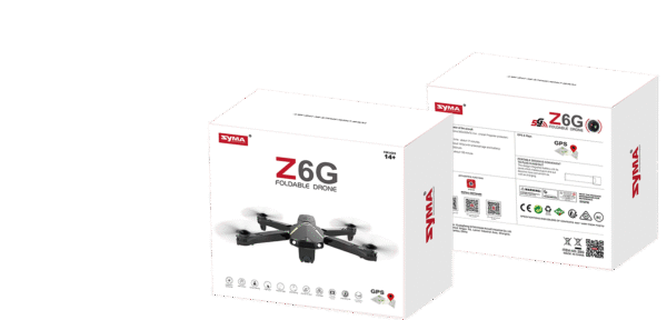 SYMA Z6G Foldable Drone