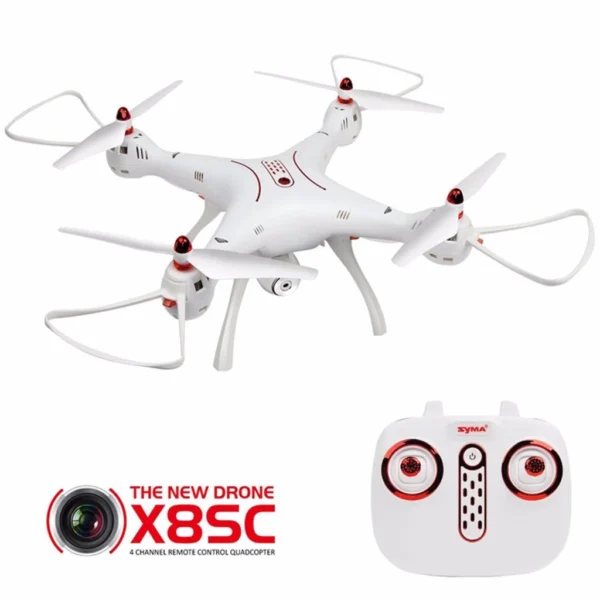 a78bb2e423401577fb31ad196a3b2212 SYMA X8SC 4 Channel With 720P WIFI